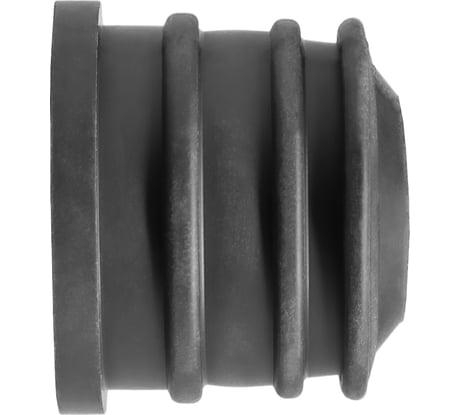 Сантехническая манжета для канализации MPF 32х25, черная, уплотнительная, переходная ИС.131645