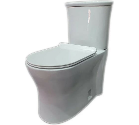 Бачок для унитаза Ekokerama ELEGANTE нижняя подводка воды, 2-х режимная арматура, белый 422ELEGANTE бачок