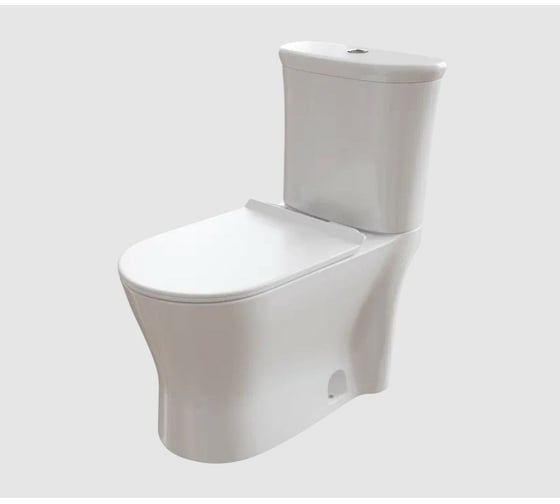 Бачок для унитаза Ekokerama ELEGANTE нижняя подводка воды, 2-х режимная арматура, белый 422ELEGANTE бачок