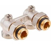 Узел нижнего подключения радиаторов AV Engineering 3/4, вентильный AVE289002