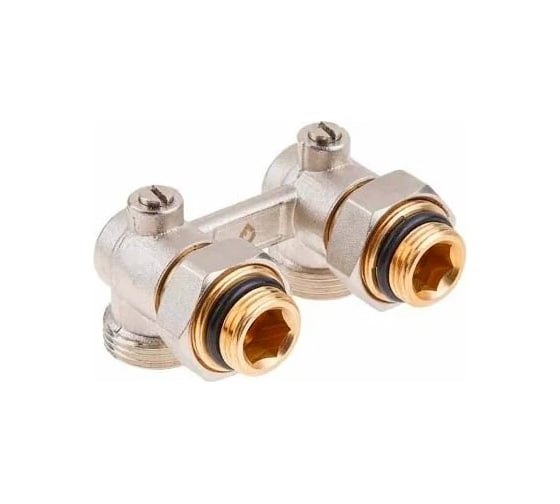 Узел нижнего подключения радиаторов AV Engineering 3/4, вентильный AVE289002