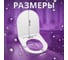 Сиденье для унитаза AV Engineering Grand белое AVWHR211C 5