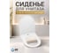 Сиденье для унитаза AV Engineering Grand белое AVWHR211C 2