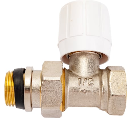 Кран вентильный для радиатора AV Engineering 1/2 с наружной резьбой AVE294012