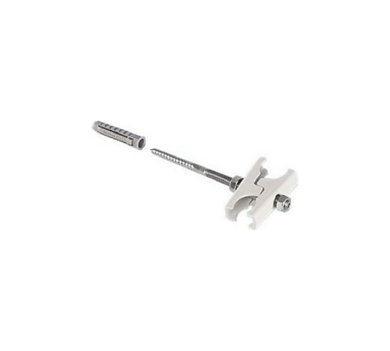 Держатель Arbonia L=130 мм, РС=15 -70 мм ZB0257 0001 RAL 9003