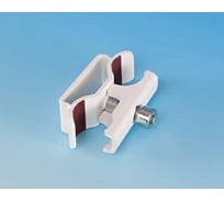 Фиксирующий зажим Arbonia цвет ZB0281 RAL 9003