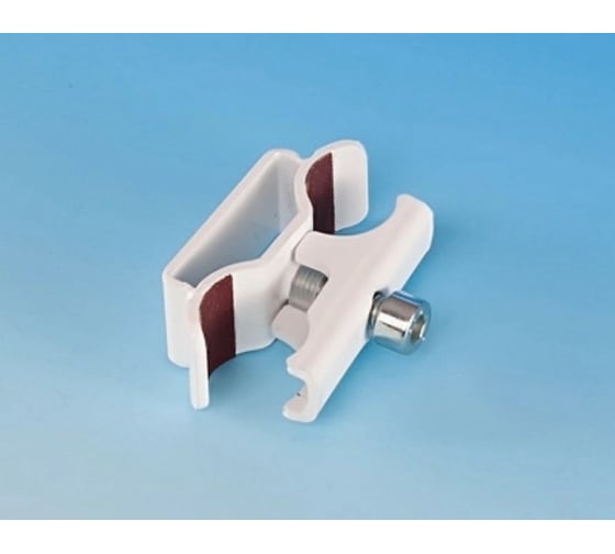 Фиксирующий зажим Arbonia цвет ZB0281 RAL 9003 1