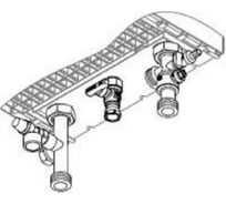Комплект для подключения отопительного контура VIESSMANN без насоса 7245738