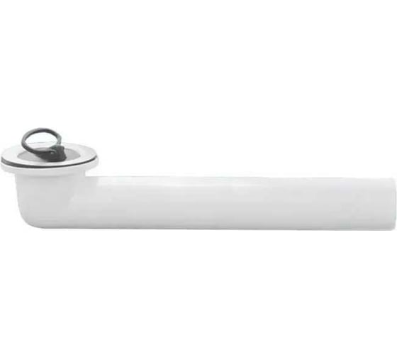 Выпуск для сифона McAlpine ф40-70 мм, выход горизонтальный, L200 MRSKW2E-40 1