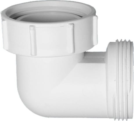 Переход McAlpine пластик, угловой, 1 1/2 нар./внутр. T4U