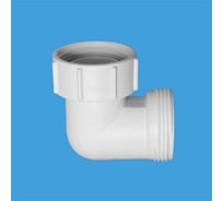 Переход McAlpine пластик, угловой, 1 1/4 нар./внутр. S4U