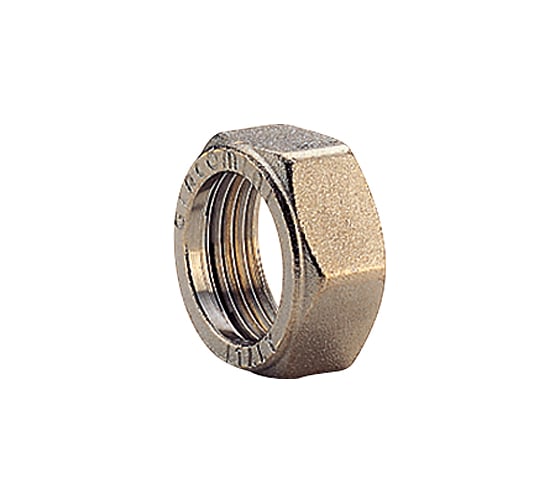 Гайка для прямых фитингов Giacomini  1 1/4" x 1", хромированная P18LX005