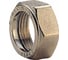 Гайка для прямых фитингов Giacomini 3/4"x1/2" хромированная P18LX003 1