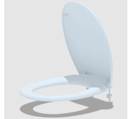 Сиденье для унитаза с крышкой АНИ пласт WS0200
