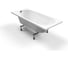Рама для ванны Cersanit UNIVERSAL 170 K-RW-UNIVERSAL160-170 3