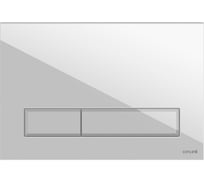 Кнопка Cersanit BLICK для LINK PRO/VECTOR/LINK/HI-TEC пластик, белый 64113