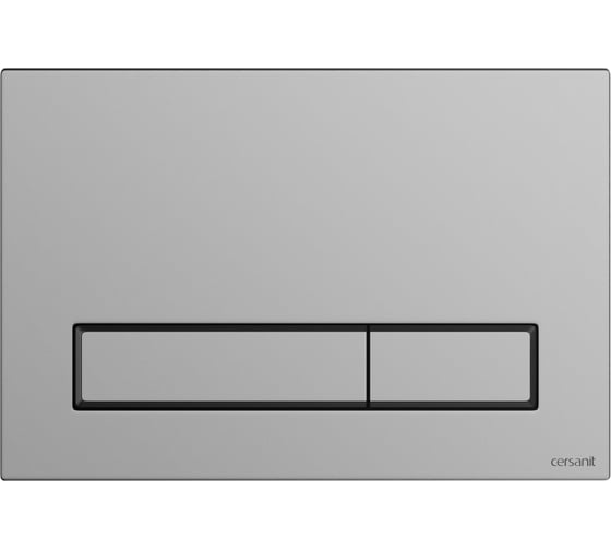 Кнопка Cersanit BLICK для LINK PRO/VECTOR/LINK/HI-TEC пластик, хром, матовый 64078 1