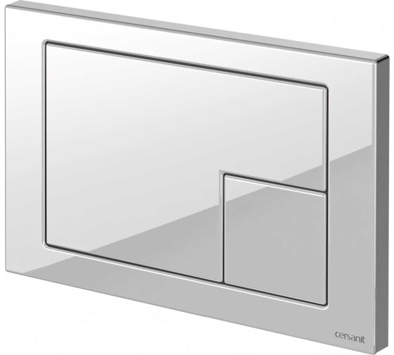 Кнопка Cersanit CORNER для LINK PRO/VECTOR/LINK/HI-TEC пластик, белый 64077