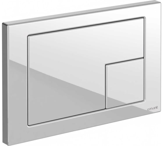 Кнопка Cersanit CORNER для LINK PRO/VECTOR/LINK/HI-TEC пластик, белый 64077