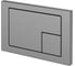 Кнопка CORNER для LINK PRO/VECTOR/LINK/HI-TEC Cersanit пластик хром матовый64107 64107 2