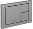 Кнопка CORNER для LINK PRO/VECTOR/LINK/HI-TEC Cersanit пластик хром матовый64107 64107 3