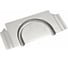 Поворотная пластина Rehau TS-14, 245x110 мм 12003041001 1