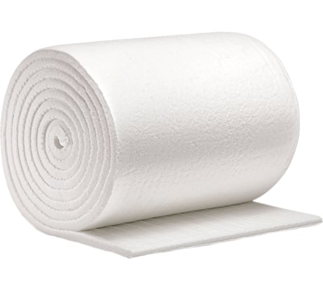 Огнеупорное теплоизоляционное иглопробивное одеяло AVANTEX Blanket 1260-64 14600x610x13 4607191630441