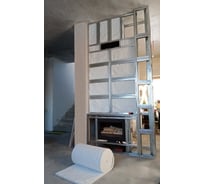 Огнеупорное теплоизоляционное иглопробивное одеяло Blanket AVANTEX 1260-64 7300x610x25 4607191630442