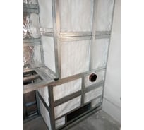 Огнеупорное теплоизоляционное иглопробивное одеяло Blanket AVANTEX 1260-64 7300x610x25 4607191630442