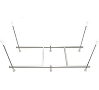 Сборный каркас Azario к ванне ADELINA 160 см шпильки AV.0010160K