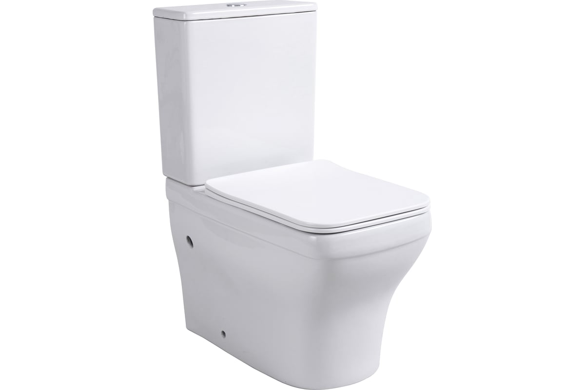 Бачок для напольного унитаза Aquanet Elegant C2 слив 4.5/3 л, подключение  снизу 00280959 - выгодная цена, отзывы, характеристики, фото - купить в  Москве и РФ