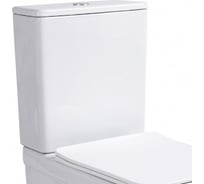 Бачок для напольного унитаза Aquanet Elegant C2 слив 4.5/3 л, подключение снизу 00280959