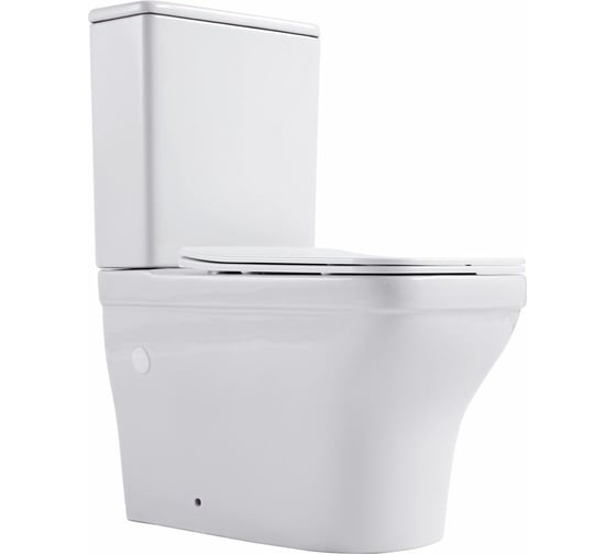 Бачок для напольного унитаза Aquanet Elegant C2 слив 4.5/3 л, подключение снизу 00280959