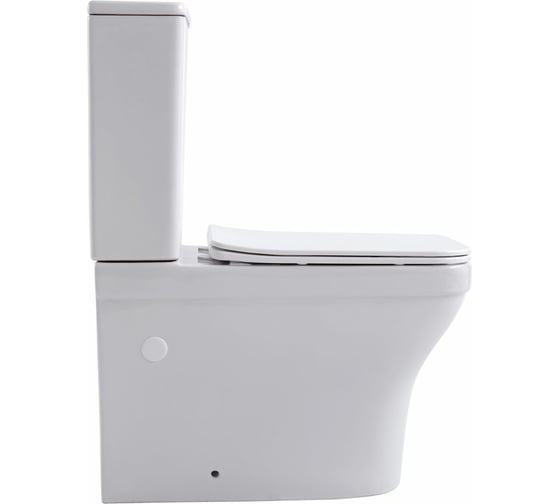 Бачок для напольного унитаза Aquanet Elegant C2 слив 4.5/3 л, подключение снизу 00280959