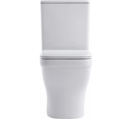 Бачок для напольного унитаза Aquanet Elegant C2 слив 4.5/3 л, подключение снизу 00280959