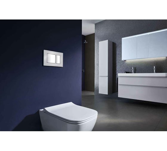 Панель смыва хром глянец Azario AZ-8200-0031