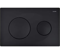 Панель смыва черная матовая Azario AZ-8200-0013