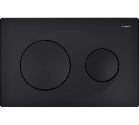 Панель смыва черная матовая Azario AZ-8200-0013 1