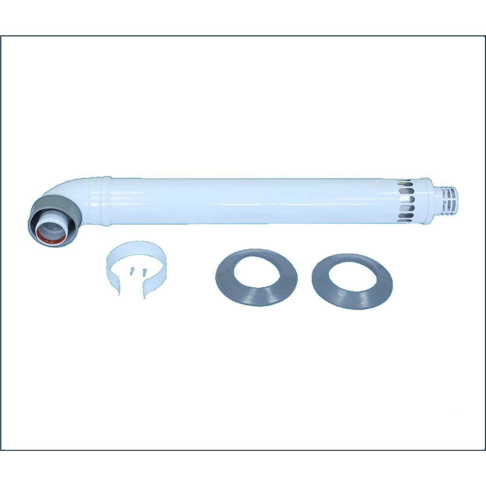 КомплектдляFGGконцентрическогогоризонтальногопроходачерезстенуWOLFDN60/100265195302