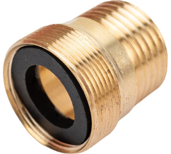 Переходник для крана HG М24 НР х М22 ВР х 1/2" НР, 2 шт 1649793