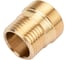 Переходник для крана HG М24 НР х М22 ВР х 1/2" НР, 2 шт 1649793 4