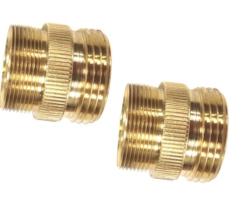 Переходник на смеситель HG М24 НР х М22 ВР х 3/4" НР под аэратор, 2 шт 1649830