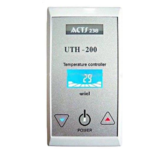 Терморегулятор для теплого пола Sun Power Film UTH-200