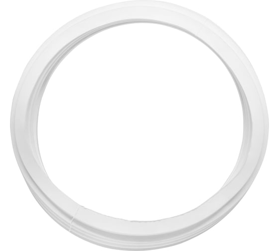 Сантехническая манжета для канализации MPF 124x110, белая, уплотнительная, переходная ИС.131682
