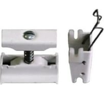 Комплект крепления Zehnder Set CVD 6xBH+CVD1 RAL 9016 774611 RAL 9016