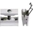 Комплект крепления Zehnder Set CVD 6xBH+CVD1 RAL 9016 774611 RAL 9016 1