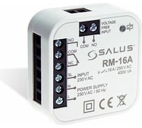 Модульное реле Salus Controls с беспотенциальным выходным реле NO/NC 16 А, при 220В RM-16A