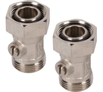 Набор нижнего подключения ROYAL THERMO прямой, раздельный, 3/4x3/4ЕК НС-1353995