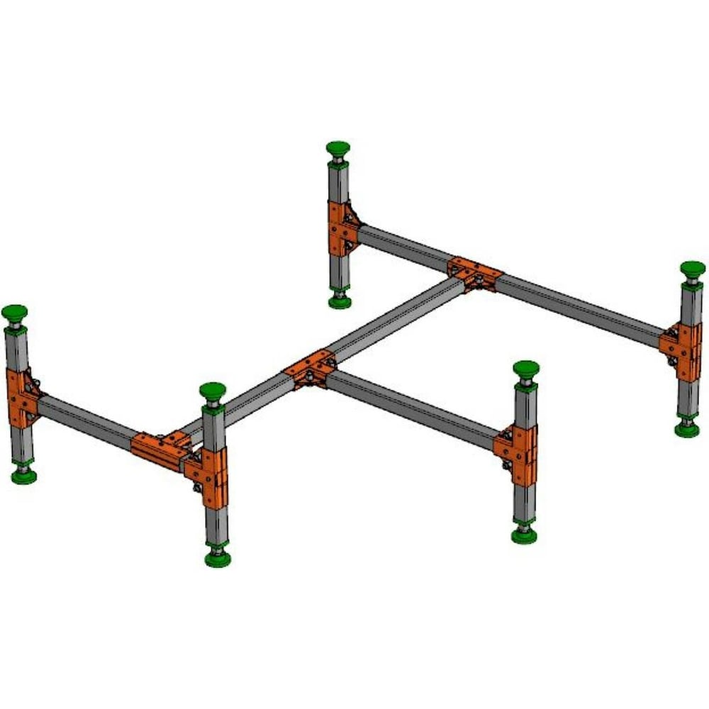 Каркас для полукруглого поддона 80 РУСАК КДК80 в Магнитогорске - цены ...