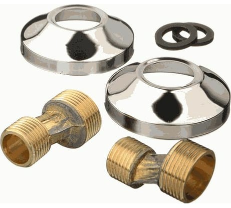 Эксцентрик для смесителя Melodia della vita L 41 мм, с отражателем 3/4" латунь пара MKP20767P 34490